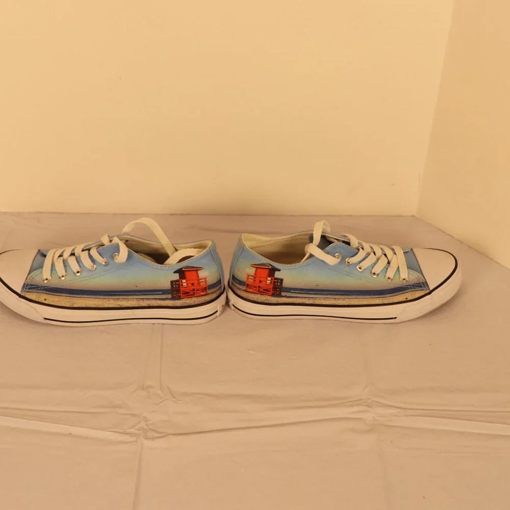Unisex Landmarks Seaside Beach W9.5 M 8‎ Moden RT7771U